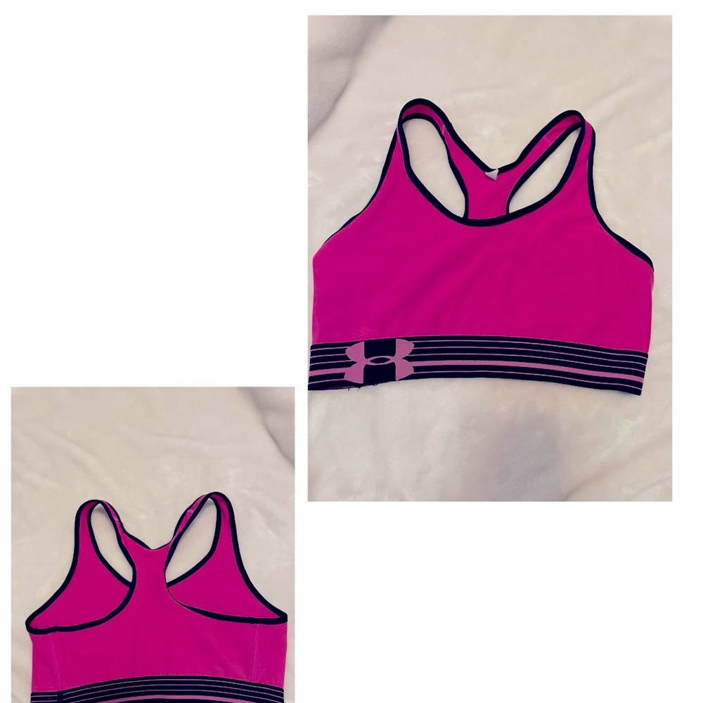Under armor sports bra